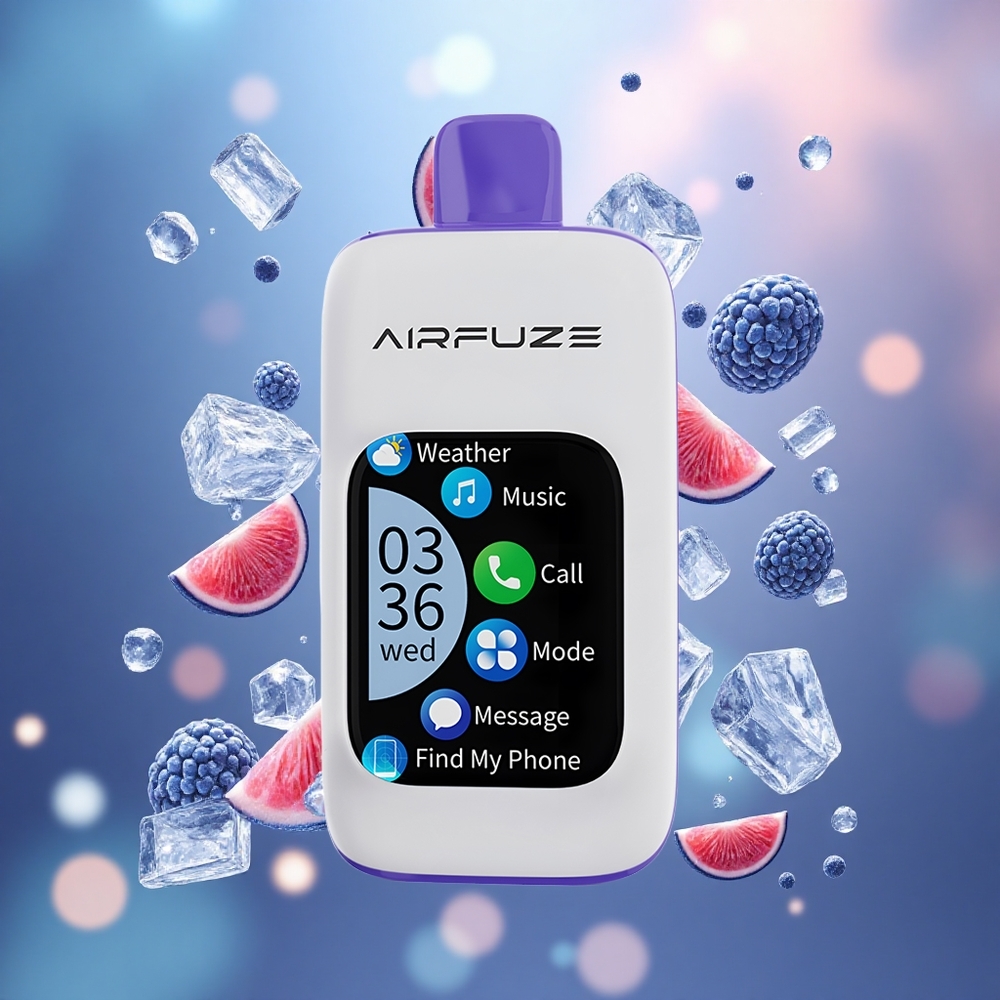 Al Fakher Crown Bar 8000 ir AirFuze Smart 30000: I&scaron;samus palyginimas ir gidas